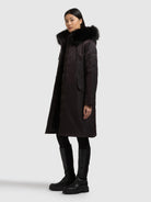  - Image from Khujo | Coat JILLA MOODY PLUM