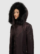  - Image from Khujo | Coat JILLA MOODY PLUM