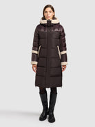  - Image from Khujo | Coat DESNA2 MOODY PLUM