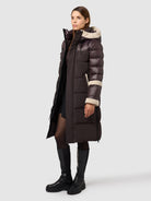  - Image from Khujo | Coat DESNA2 MOODY PLUM