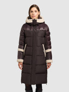  - Image from Khujo | Coat DESNA2 MOODY PLUM