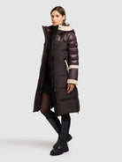  - Image from Khujo | Coat DESNA2 MOODY PLUM