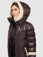  - Image from Khujo | Coat DESNA2 MOODY PLUM