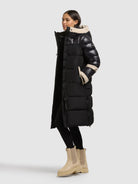  - Image from Khujo | Coat DESNA2 BLACK