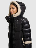  - Image from Khujo | Coat DESNA2 BLACK