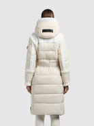  - Image from Khujo | Manteau KALMIA COTON CRÈME