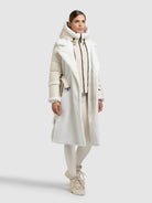  - Image from Khujo | Manteau KALMIA COTON CRÈME