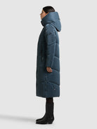  - Image from Khujo | Mantel PULSET SHINY DIM BLUE