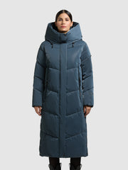 Mantel PULSET SHINY DIM BLUE