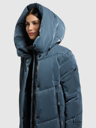  - Image from Khujo | Mantel PULSET SHINY DIM BLUE