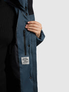  - Image from Khujo | Mantel PULSET SHINY DIM BLUE