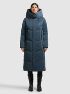  - Image from Khujo | Mantel PULSET SHINY DIM BLUE