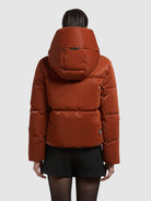  - Image from Khujo | Jacket AUDREY SHINY SIENNA BROWN