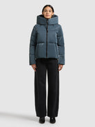  - Image from Khujo | Jacke AUDREY SHINY DIM BLUE