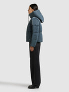  - Image from Khujo | Jacke AUDREY SHINY DIM BLUE