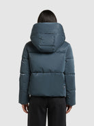  - Image from Khujo | Jacke AUDREY SHINY DIM BLUE