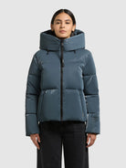  - Image from Khujo | Jacke AUDREY SHINY DIM BLUE