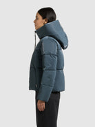  - Image from Khujo | Jacke AUDREY SHINY DIM BLUE