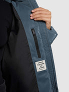  - Image from Khujo | Jacke AUDREY SHINY DIM BLUE