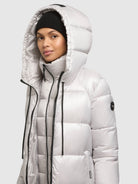  - Image from Khujo | Mantel NASHI 2IN1 (Einsatz herausnehmbar) FLASH WHITE