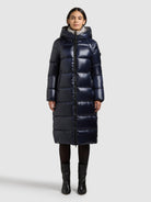  - Image from Khujo | Mantel NASHI 2IN1 (Einsatz herausnehmbar) MIDNIGHT BLUE