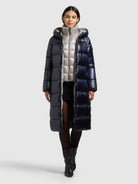  - Image from Khujo | Mantel NASHI 2IN1 (Einsatz herausnehmbar) MIDNIGHT BLUE