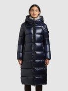  - Image from Khujo | Mantel NASHI 2IN1 (Einsatz herausnehmbar) MIDNIGHT BLUE