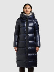 Mantel NASHI 2IN1 (Einsatz herausnehmbar) MIDNIGHT BLUE