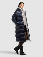  - Image from Khujo | Mantel NASHI 2IN1 (Einsatz herausnehmbar) MIDNIGHT BLUE