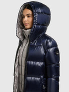  - Image from Khujo | Mantel NASHI 2IN1 (Einsatz herausnehmbar) MIDNIGHT BLUE