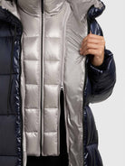  - Image from Khujo | Mantel NASHI 2IN1 (Einsatz herausnehmbar) MIDNIGHT BLUE