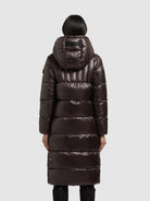  - Image from Khujo | Mantel NASHI 2IN1 (Einsatz herausnehmbar) MOODY PLUM