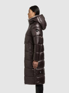  - Image from Khujo | Mantel NASHI 2IN1 (Einsatz herausnehmbar) MOODY PLUM