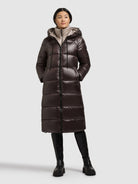  - Image from Khujo | Mantel NASHI 2IN1 (Einsatz herausnehmbar) MOODY PLUM