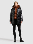  - Image from Khujo | Jacket DASHA BLACK