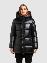 Jacke DASHA 2IN1 (Einsatz herausnehmbar) BLACK