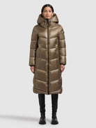  - Image from Khujo | RABIA 2IN1 coat (removable insert) CANE BROWN