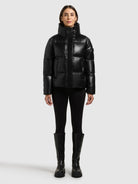  - Image from Khujo | Jacke RINJA2 SHINY BLACK