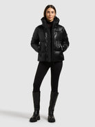  - Image from Khujo | Jacke RINJA2 SHINY BLACK