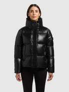  - Image from Khujo | Jacke RINJA2 SHINY BLACK