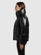  - Image from Khujo | Jacke RINJA2 SHINY BLACK