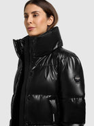  - Image from Khujo | Jacke RINJA2 SHINY BLACK