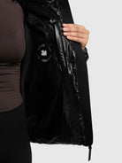  - Image from Khujo | Jacke RINJA2 SHINY BLACK