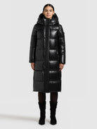 - Image from Khujo | Coat RACHEL2 SHINY BLACK