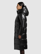 - Image from Khujo | Coat RACHEL2 SHINY BLACK