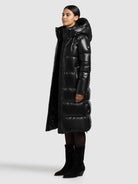  - Image from Khujo | Coat RACHEL2 SHINY BLACK