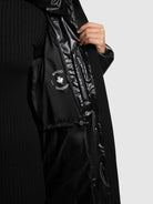  - Image from Khujo | Coat RACHEL2 SHINY BLACK