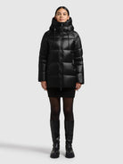  - Image from Khujo | Jacke CARA BLACK