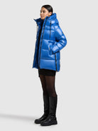  - Image from Khujo | Jacke CARA ROYAL BLUE