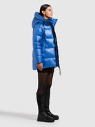  - Image from Khujo | Jacke CARA ROYAL BLUE